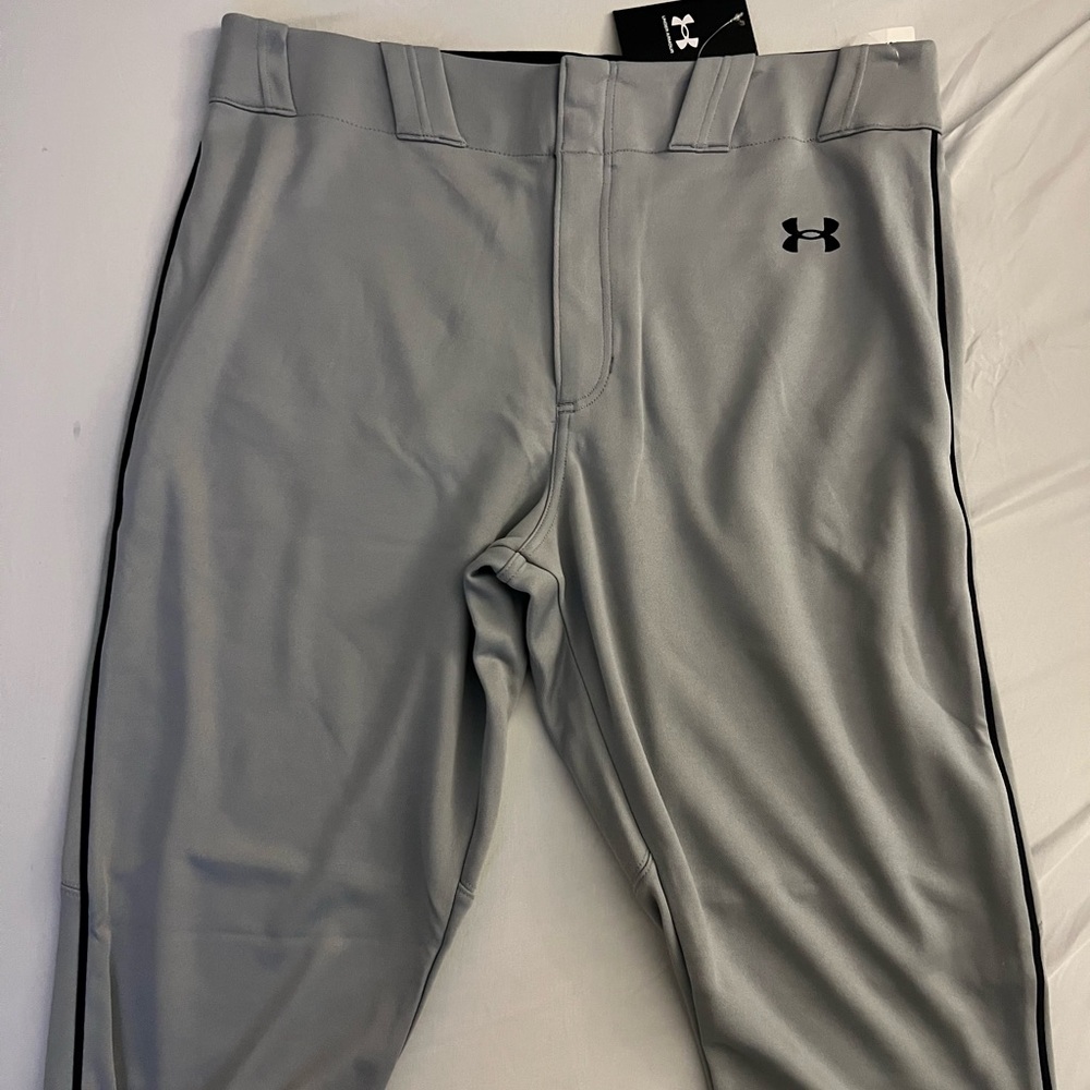 Under Armour Men's UA Gameday Vanish Open Bottom Baseball Pants
